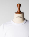 Real McCoy's 2 pack crew neck tee white