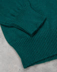 William Lockie x Frans Boone Oxton Cashmere Dolcevita Tartan Green