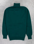 William Lockie x Frans Boone Oxton Cashmere Dolcevita Tartan Green