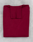 William Lockie x Frans Boone Oxton Cashmere Dolcevita Damson