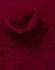 William Lockie x Frans Boone Oxton Cashmere Dolcevita Damson