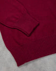 William Lockie x Frans Boone Oxton Cashmere Dolcevita Damson