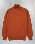 William Lockie x Frans Boone Oxton Cashmere Dolcevita Dark Vicuna