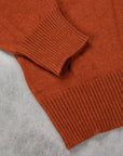 William Lockie x Frans Boone Oxton Cashmere Dolcevita Dark Vicuna