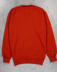 William Lockie Oxton Cashmere Crew Neck Harissa