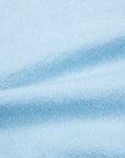 William Lockie Oxton Cashmere Crew Neck Blue Mist