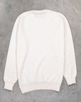 William Lockie Oxton Cashmere Crew Neck Ice White