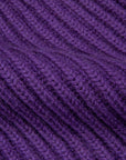William Lockie x Frans Boone Royal Rib Cashmere Hat Arabian Viola