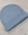 William Lockie x Frans Boone Royal Rib Cashmere Hat Fake Ash
