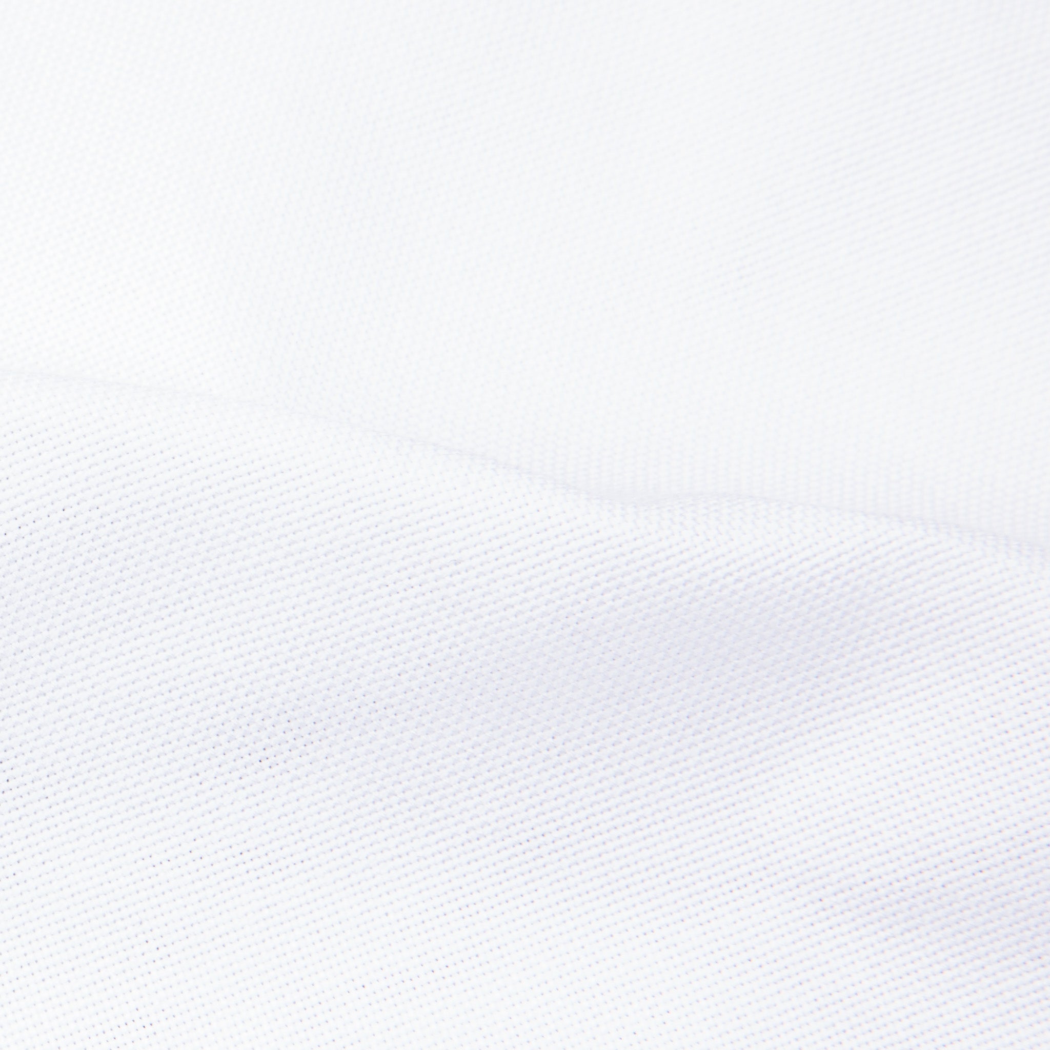 Finamore washed Gaeta Shirt Sergio Collar Oxford White