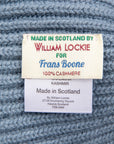 William Lockie x Frans Boone Royal Rib Cashmere Hat Fake Ash