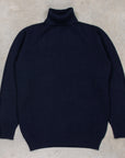 William Lockie x Frans Boone Inigo Baby Lambswool Roll Neck Marino