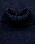 William Lockie x Frans Boone Inigo Baby Lambswool Roll Neck Marino
