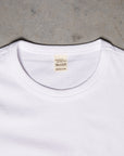 Real McCoy's 2 pack crew neck tee white