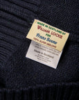 William Lockie x Frans Boone Inigo Baby Lambswool Roll Neck Marino