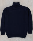 William Lockie x Frans Boone Inigo Baby Lambswool Roll Neck Marino