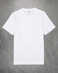 Real McCoy's 2 pack crew neck tee white