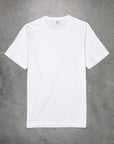 Real McCoy's 2 pack crew neck tee white