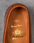 Alden Leisure loafer saddle Hoffmans calf leather