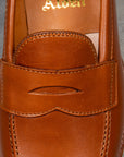 Alden Leisure loafer saddle Hoffmans calf leather