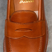 Alden Leisure loafer saddle Hoffmans calf leather