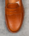 Alden Leisure loafer saddle Hoffmans calf leather