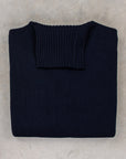 William Lockie x Frans Boone Inigo Baby Lambswool Roll Neck Marino