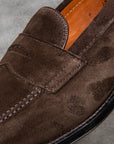 Alden Leisure loafer Chocolate suede