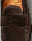 Alden Leisure loafer Chocolate suede