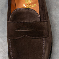 Alden Leisure loafer Chocolate suede