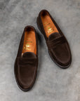 Alden Leisure loafer Chocolate suede