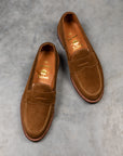 Alden Leisure loafer Snuff suede