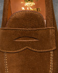Alden Leisure Loafer Snuff Suede