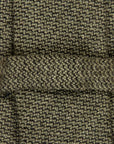 Finamore Anversa Tie Untipped Cashmere Olive