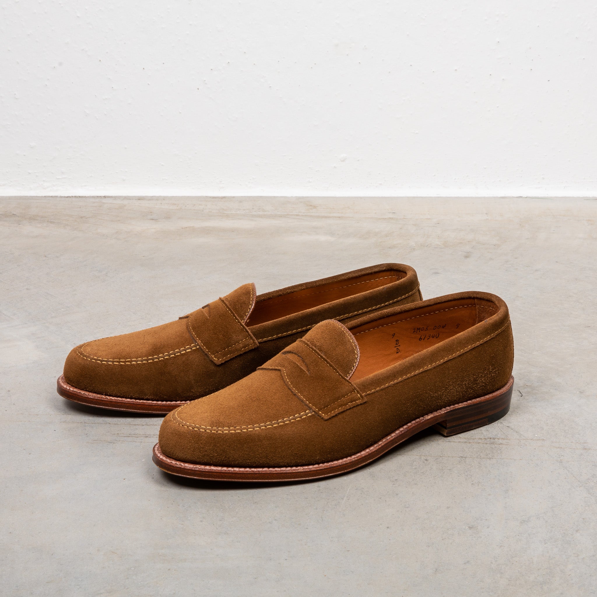 Alden Leisure Loafer Snuff Suede – Frans Boone Store