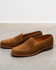 Alden Leisure Loafer Snuff Suede