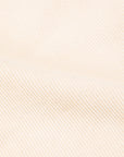 Studio D'Artisan FB-909 High Rise Tapered 13-Wale Corduroy Ivory