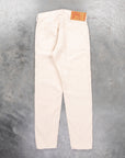 Studio D'Artisan FB-909 High Rise Tapered 13-Wale Corduroy Ivory