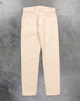 Studio D'Artisan FB-909 High Rise Tapered 13-Wale Corduroy L.Beige