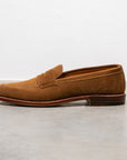 Alden Leisure loafer Snuff suede