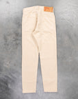 Studio D'Artisan FB-909 High Rise Tapered 13-Wale Corduroy L.Beige