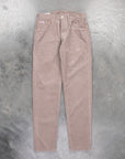 Studio D'Artisan FB-909 High Rise Tapered 13-Wale Corduroy Grey