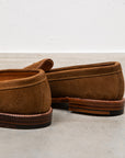 Alden Leisure loafer Snuff suede