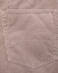 Studio D'Artisan FB-909 High Rise Tapered 13-Wale Corduroy Grey