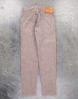 Studio D'Artisan FB-909 High Rise Tapered 13-Wale Corduroy Grey