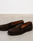 Alden Leisure loafer Chocolate suede