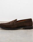 Alden Leisure loafer Chocolate suede