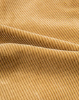 Studio D'Artisan FB-909 High Rise Tapered 9-Wale Corduroy Beige