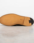 Alden Leisure loafer Chocolate suede