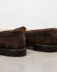 Alden Leisure loafer Chocolate suede